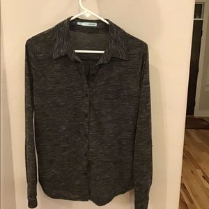 Black and white Blouse L